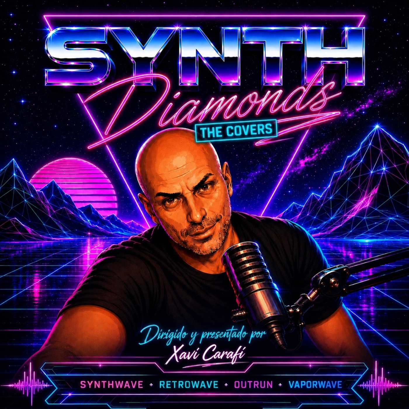Synth Diamonds | T2x15| The Covers episode artwork