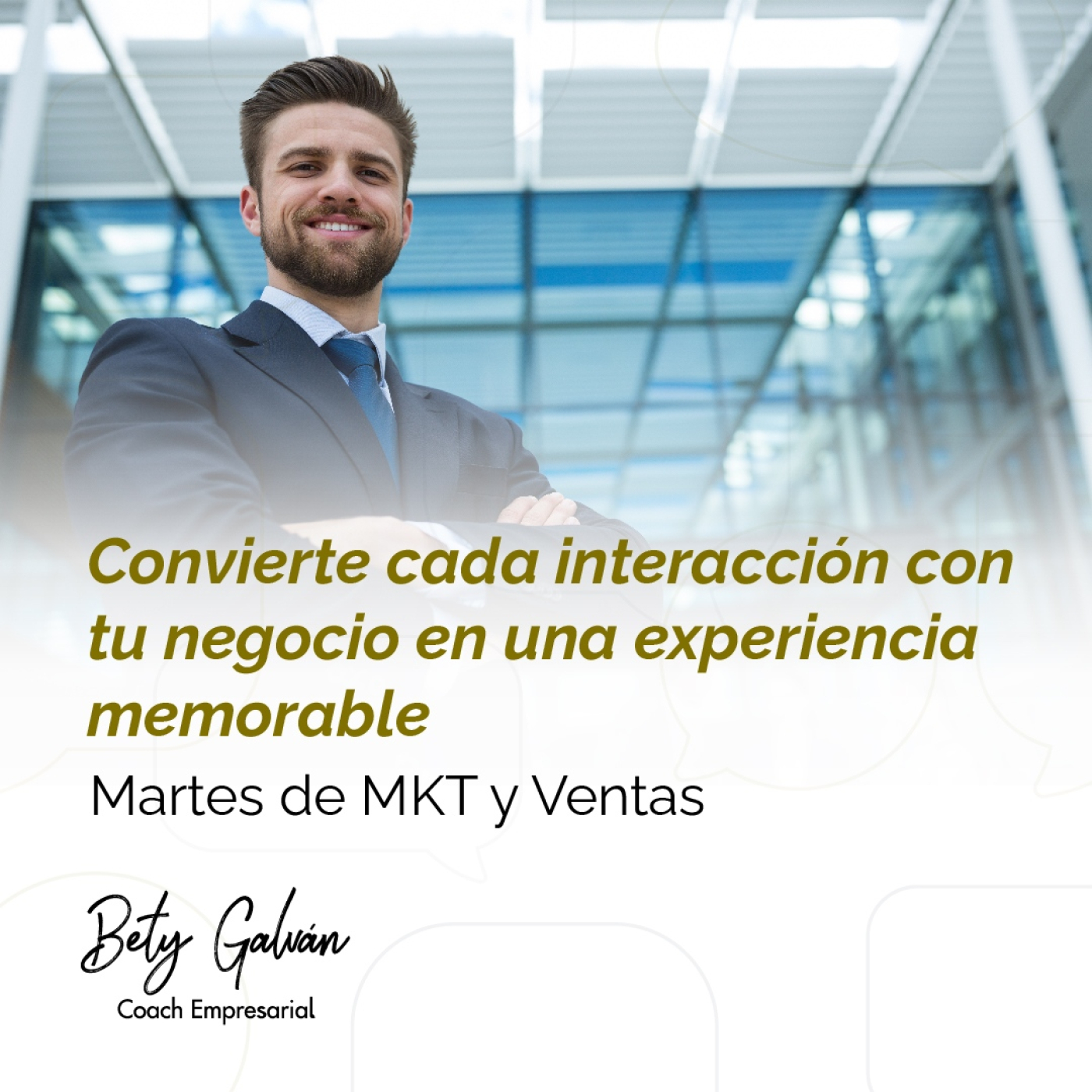Bety Galván - Coaching Empresarial