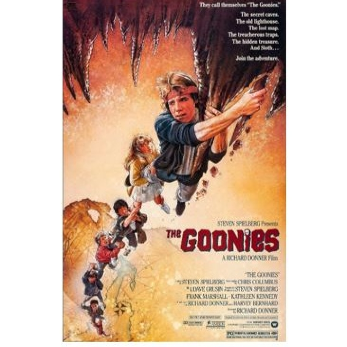PI 8x14 Audiodescripción creativa de 'Los Goonies' (Richard Dooner) - Episodio exclusivo para mecenas