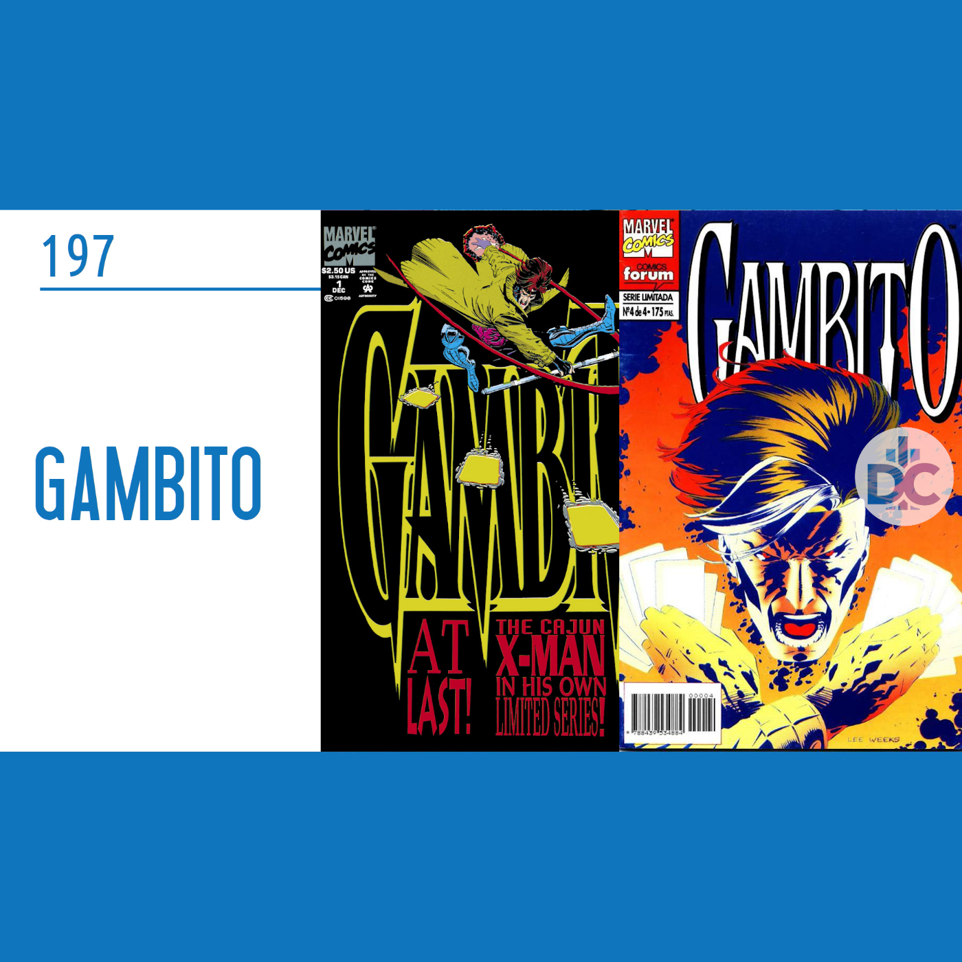 D.C.P Capítulo 197: Gambito (miniserie de 1993) episode artwork