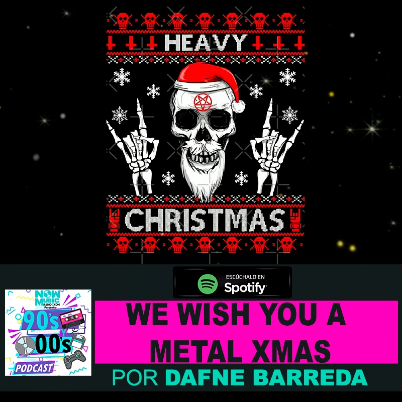Canciones navideñas para rockeros