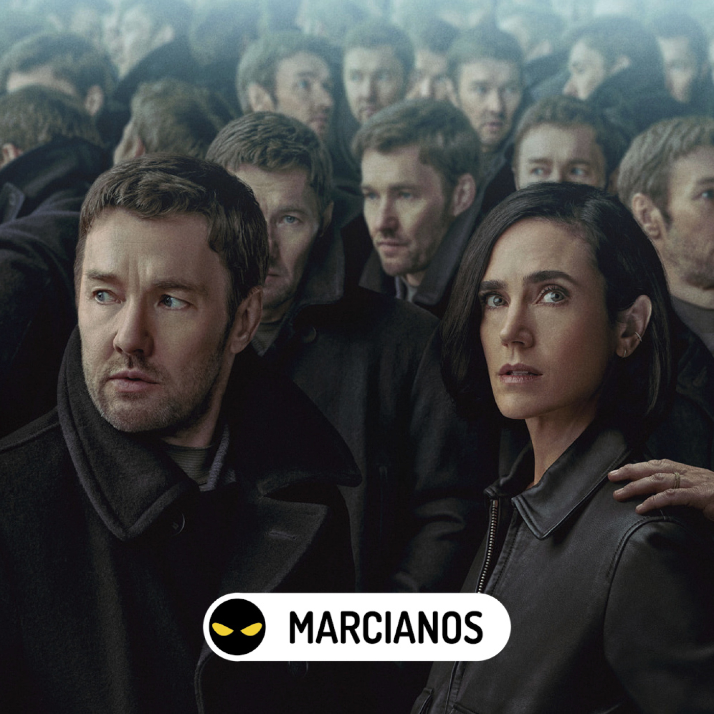 Marcianos en un Tren