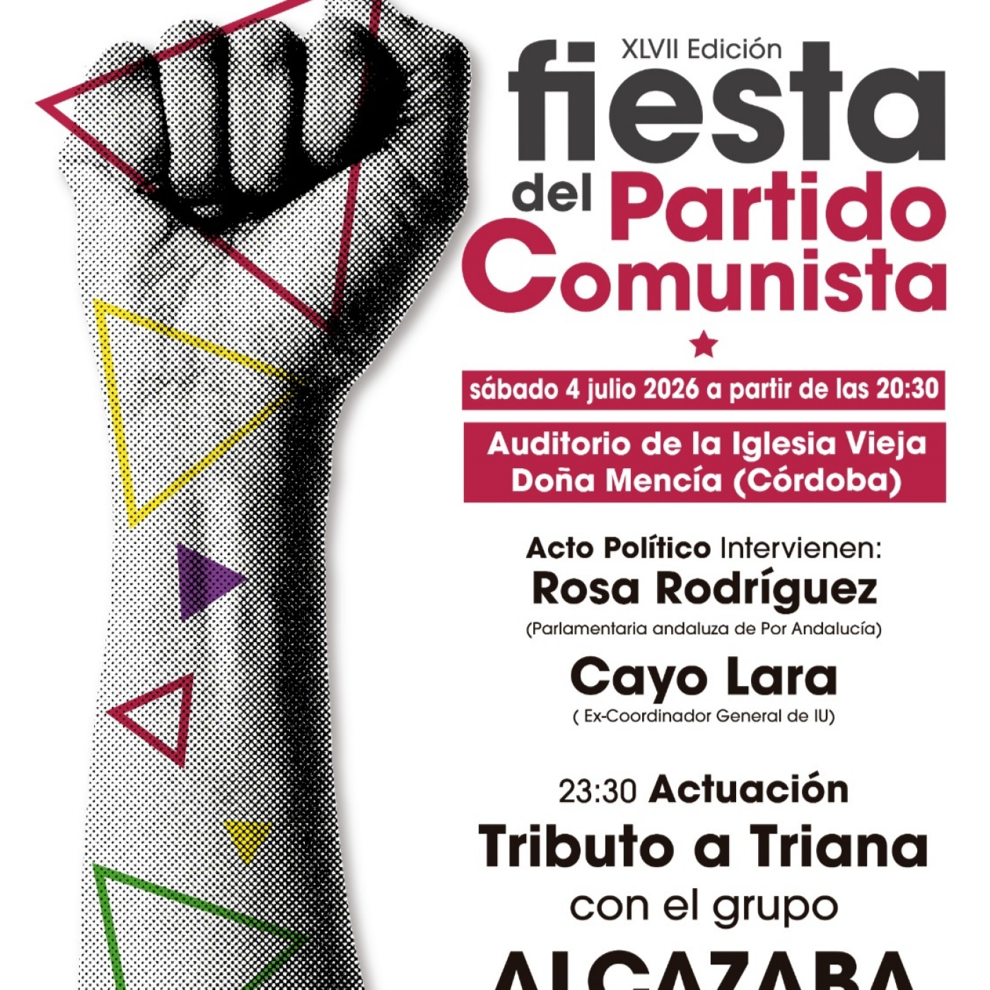 Este sábado es la 47 Fiesta del PCA episode artwork