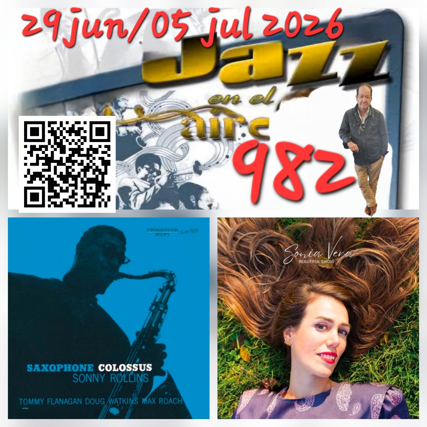 Jazzenelaire prog.nº982 episode artwork
