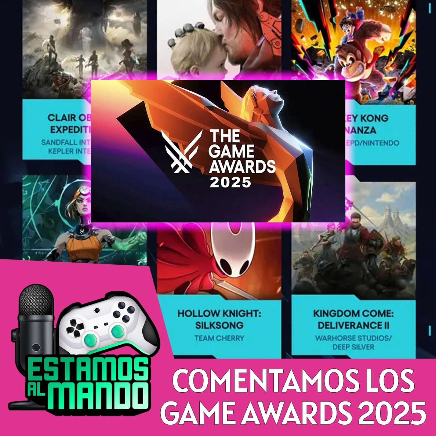EAM 8-33 -Debate- Nominados a los Goty 2025 Opinión episode artwork
