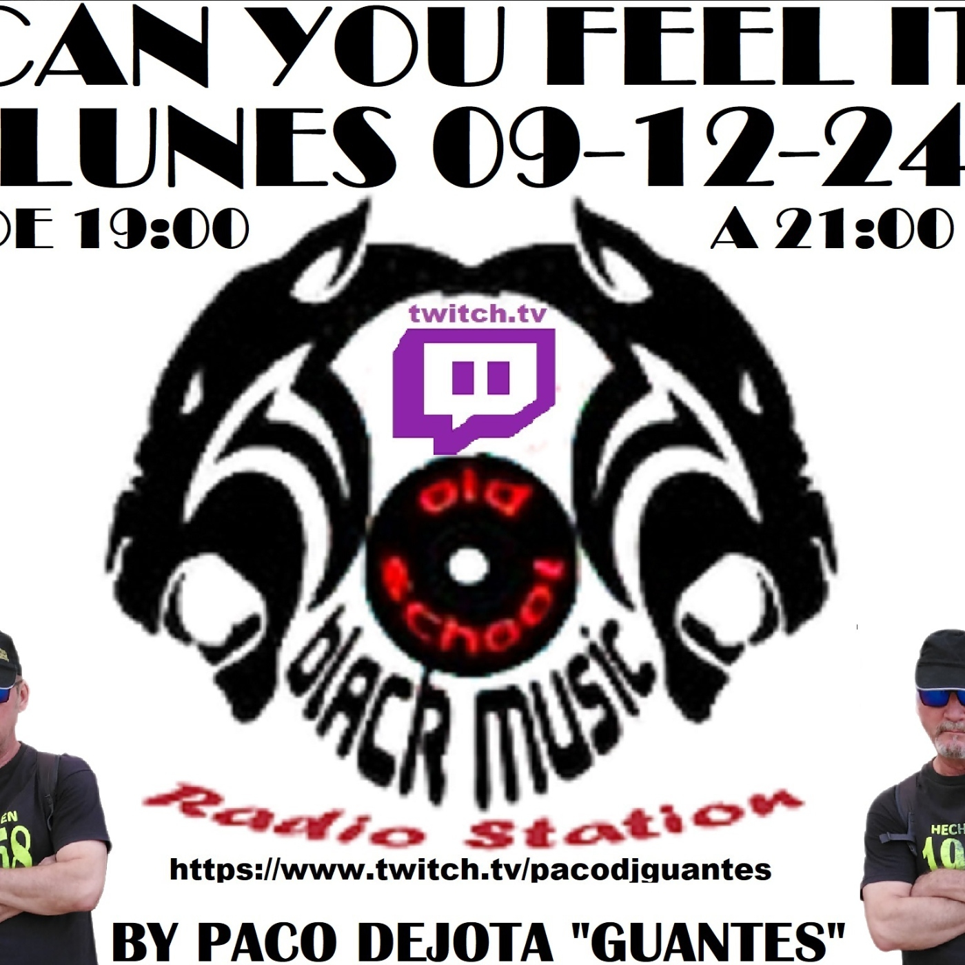 Podcast PACO DEJOTA GUANTES - SESIONES Y PROGRAMAS