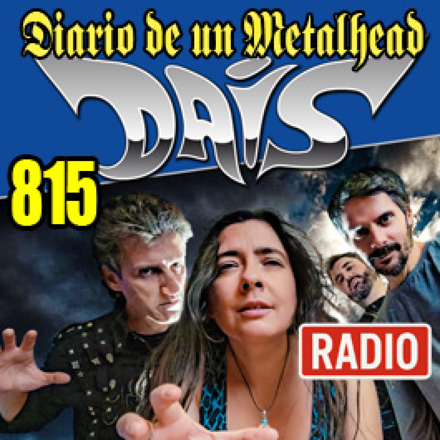 Diario de un Metalhead 815 DAIS episode artwork