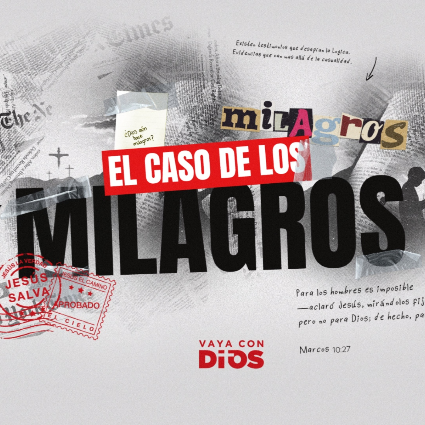 Podcast Vaya con Dios Ep 1532- Abriendo el caso de los milagros