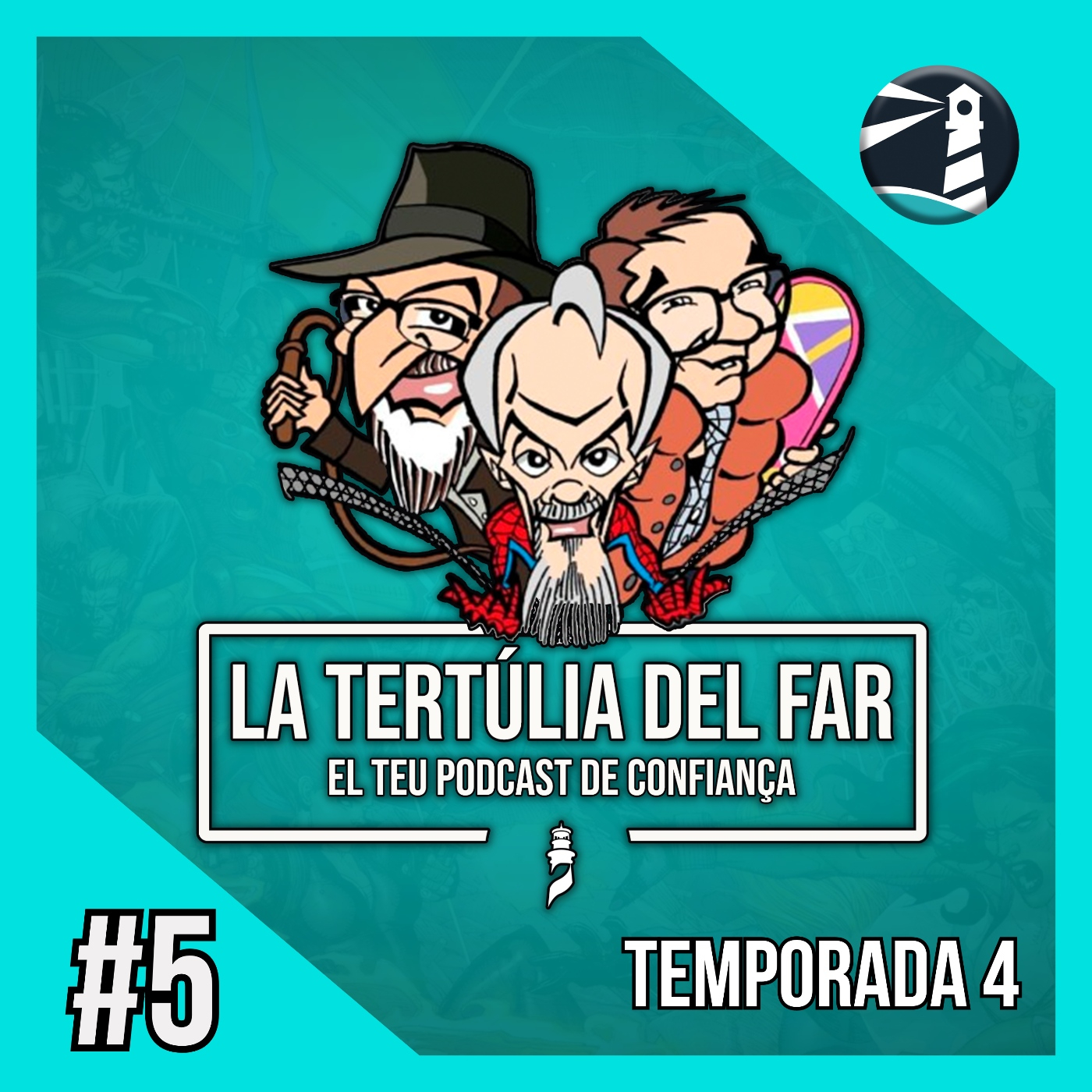 04x05 LA TERTÚLIA DEL FAR. Descobrint calandres. episode artwork