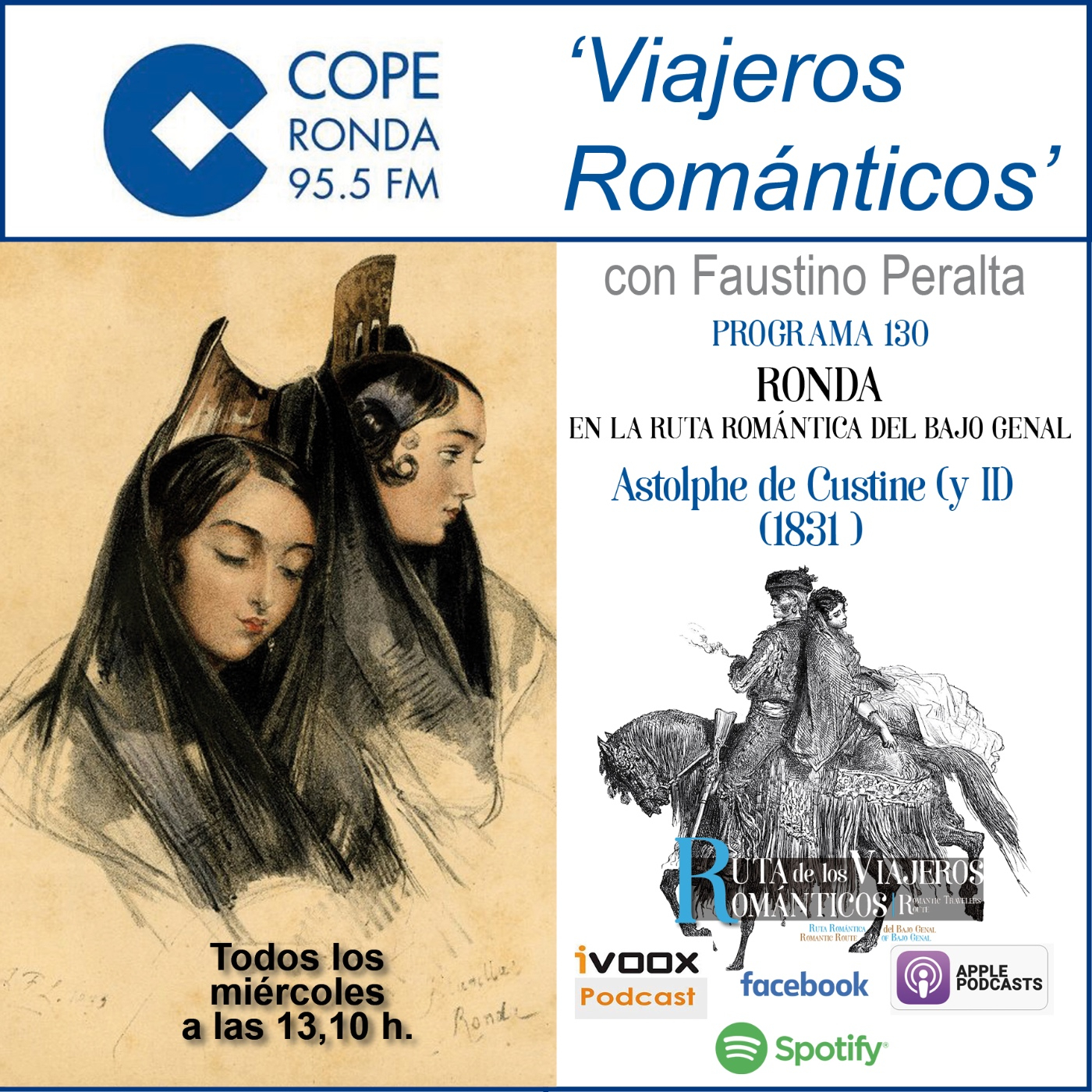 VIAJEROS ROMÁNTICOS