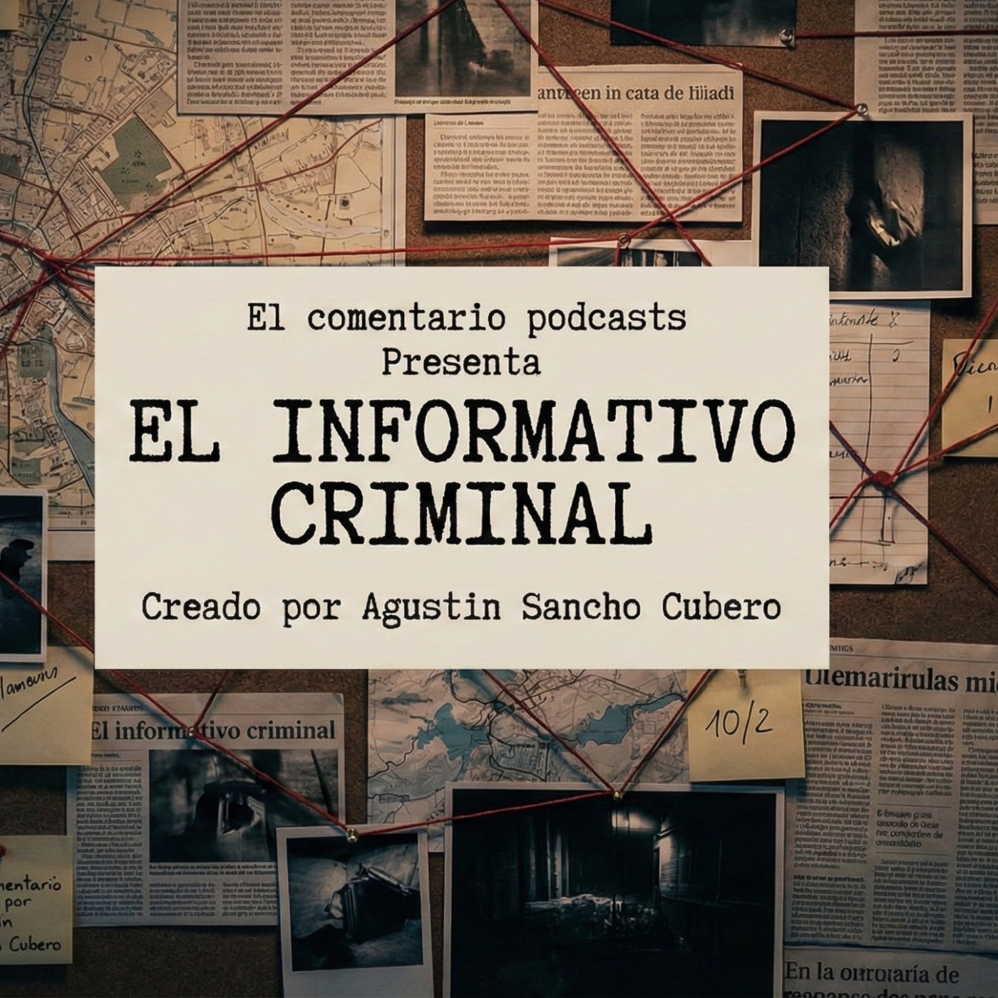 EL COMENTARIO, EL INFORMATIVO CRIMINAL. (Programa 4). 20/11/2025. episode artwork