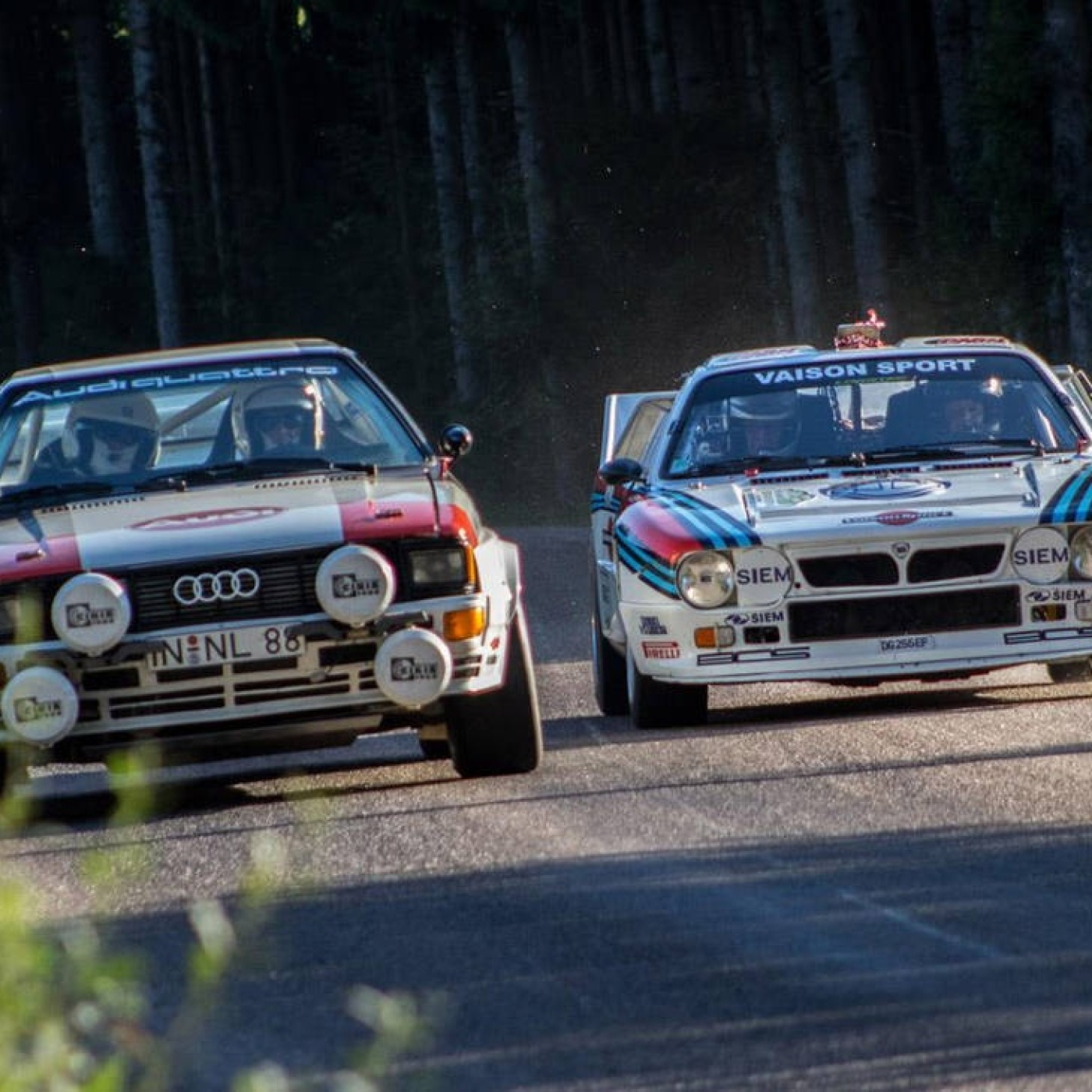 Audi vs. Lancia, ¡el mayor duelo del Gr.B en el cine!