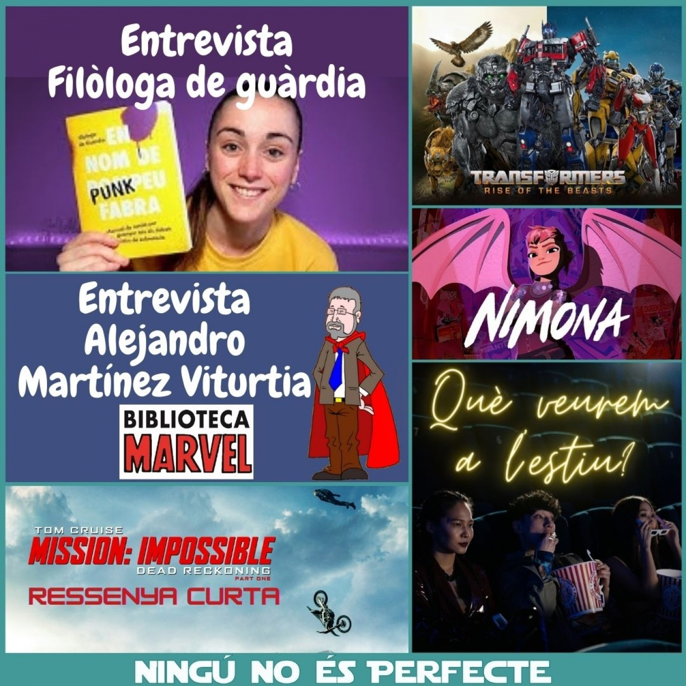 Podcast Ningú no és perfecte
