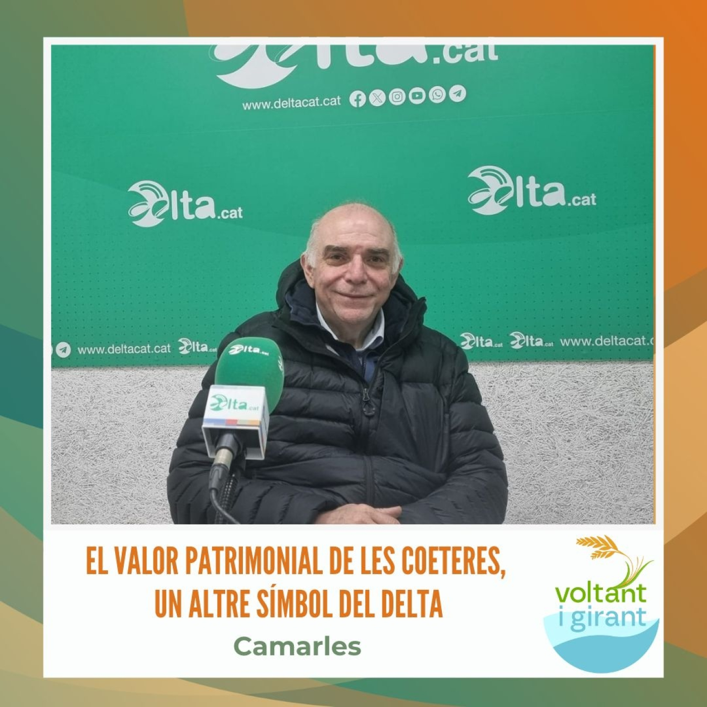 El valor patrimonial de les coeteres, un altre símbol del Delta episode artwork