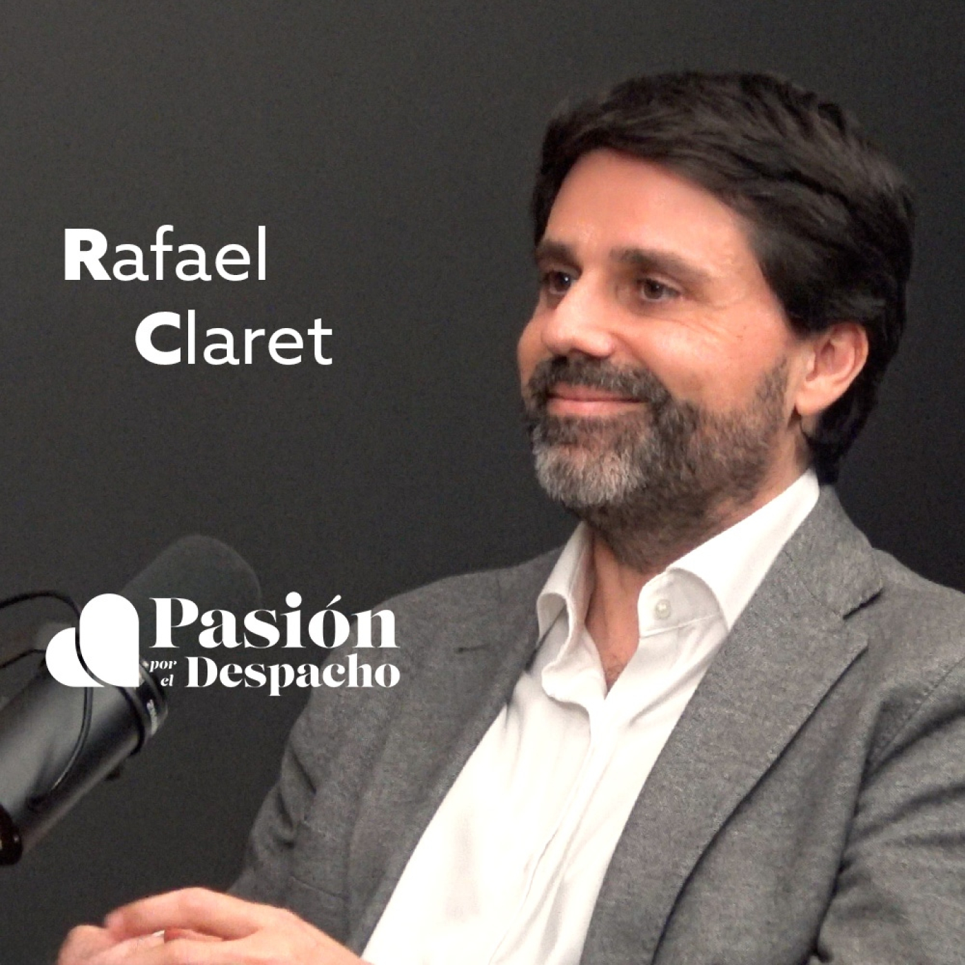 Entrevista Pasión por el Despacho #87 Cómo convertir los datos en decisiones inteligentes, con Rafael Claret Socorro