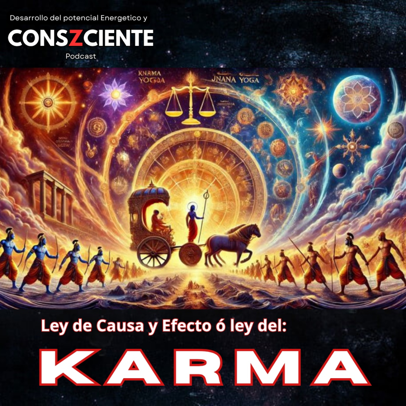 Karma ó Ley de Acción y Reacción episode artwork