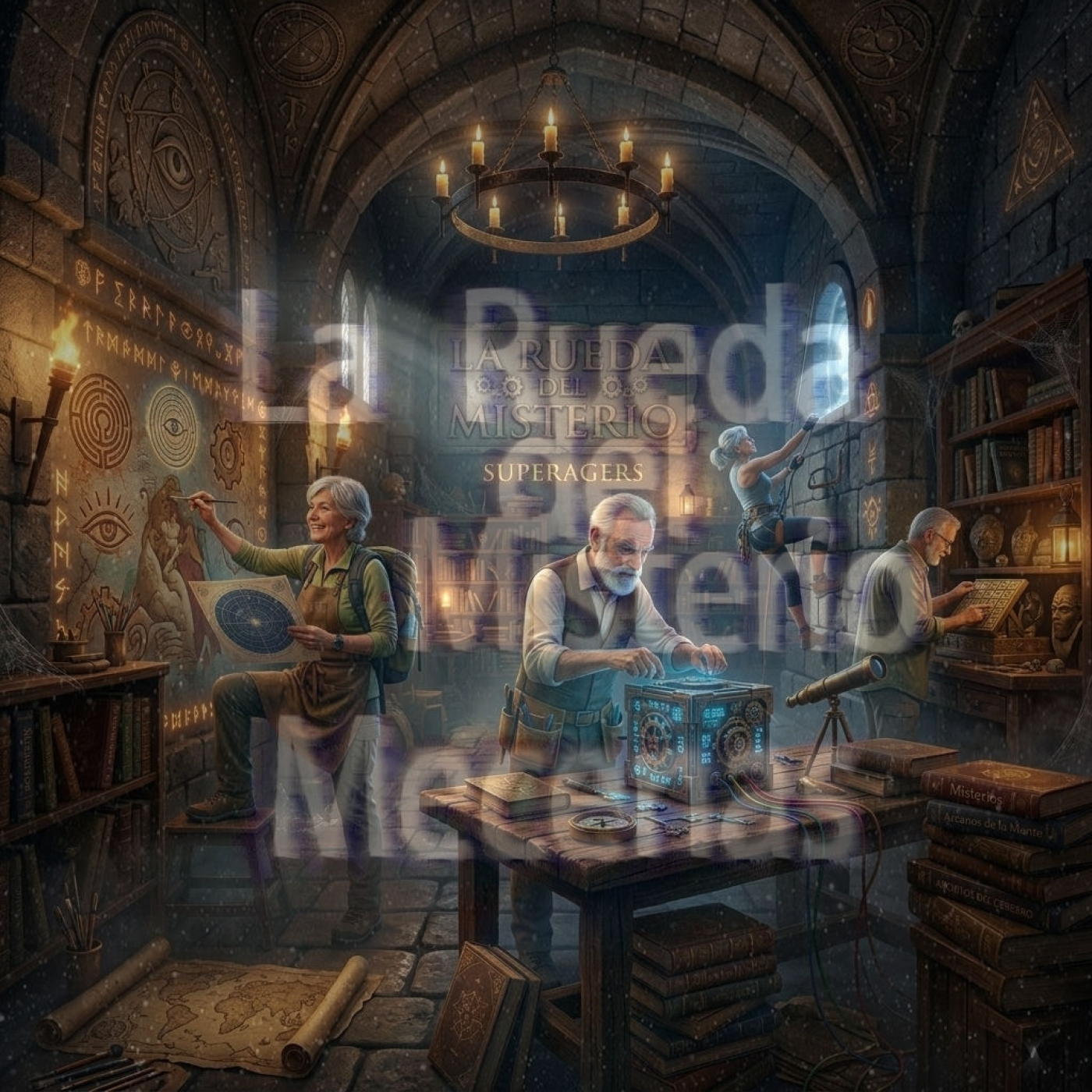 MECENAS: EL Enigma SuperAgers - Episodio exclusivo para mecenas