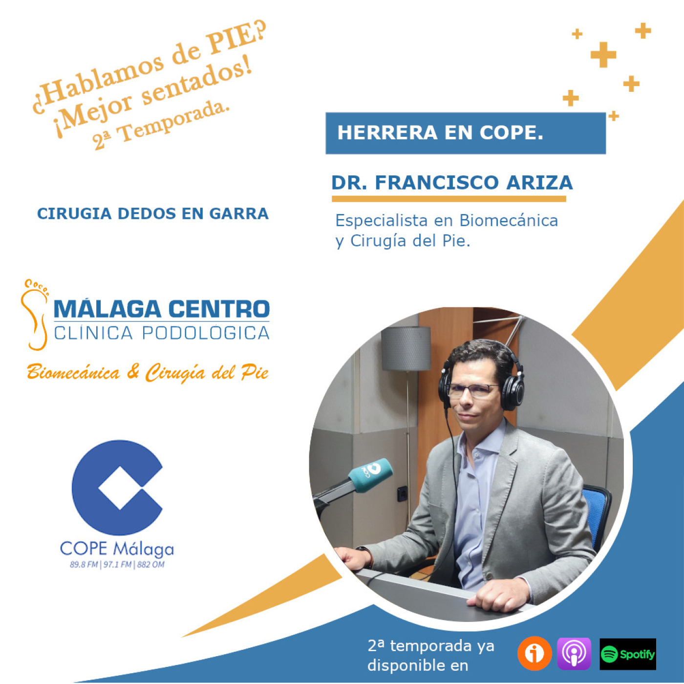 ¿Hablamos de PIE? ¡Mejor sentados!