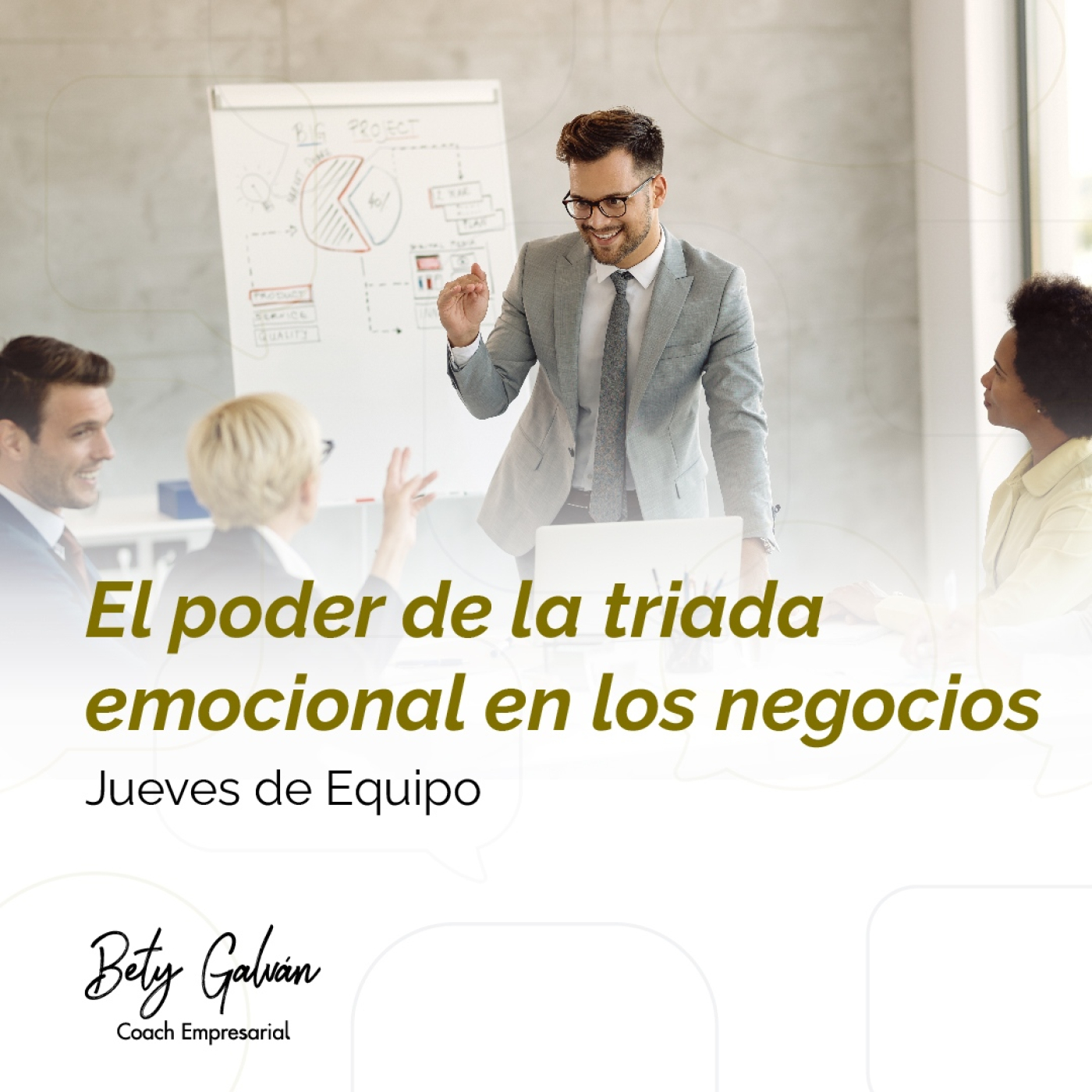 Bety Galván - Coaching Empresarial