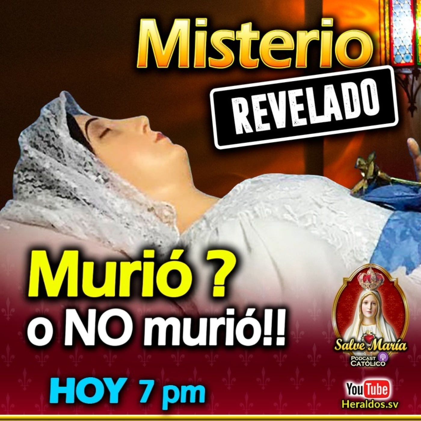 Salve María - Podcast Católico