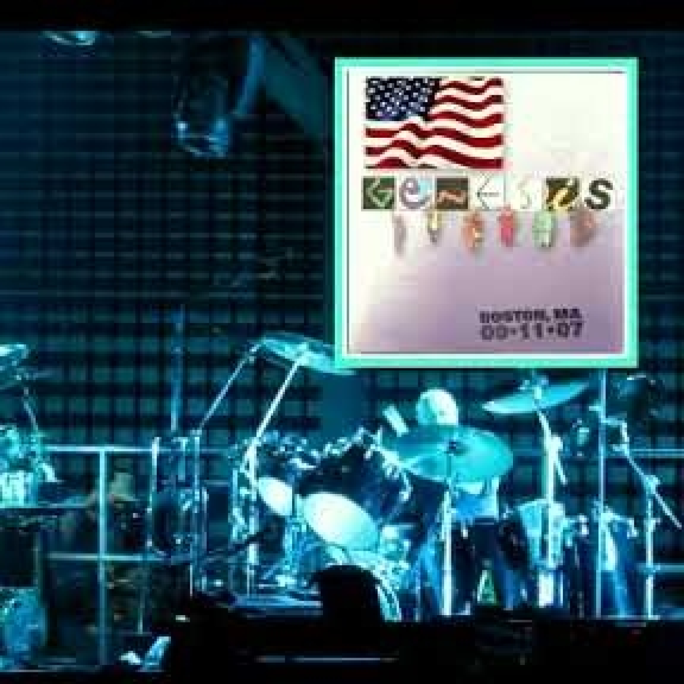 654 - Genesis - Live 2007 09 11 BOSTON USA episode artwork