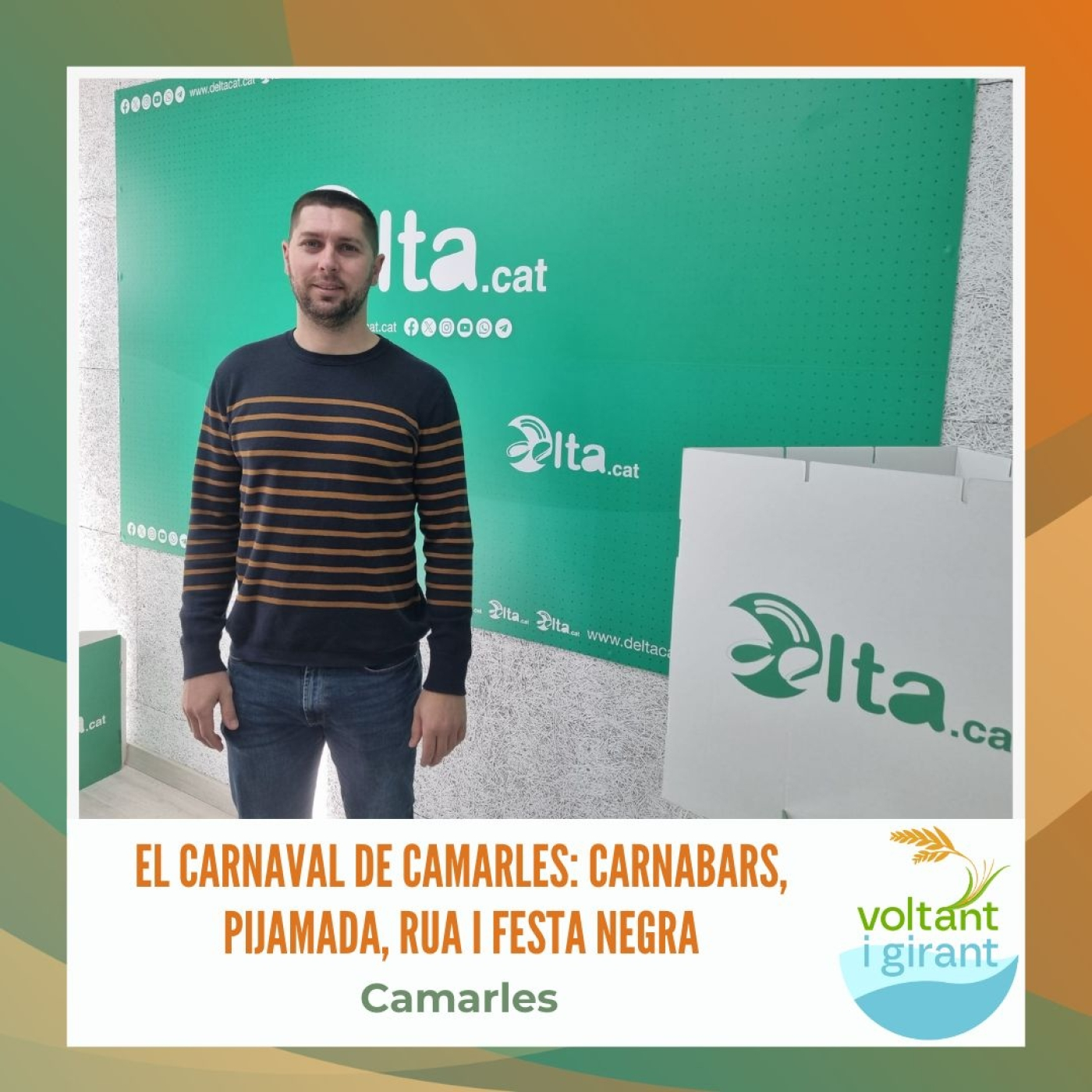 El Carnaval de Camarles: carnabars, pijamada, rua i festa negra episode artwork