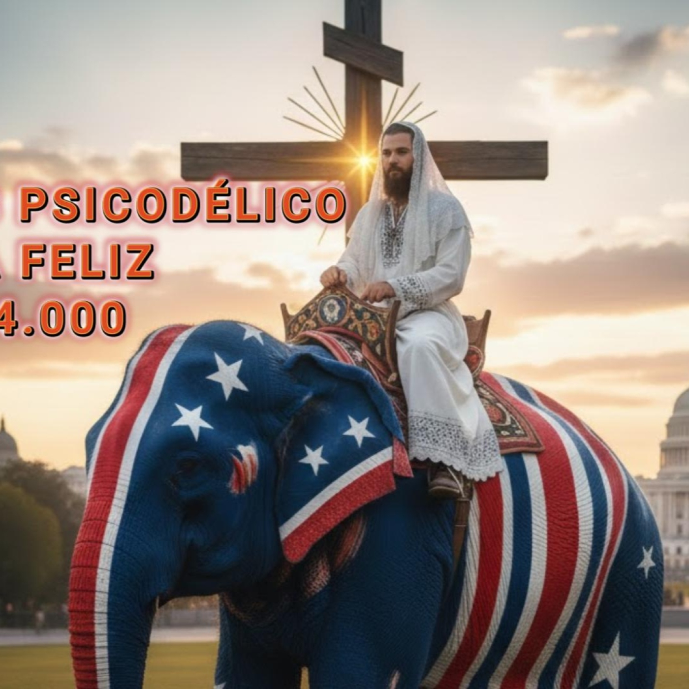 EL JESÚS PSICODÉLICO, LA VIUDA SIEMPRE FELIZ VS LOS 144.000 episode artwork