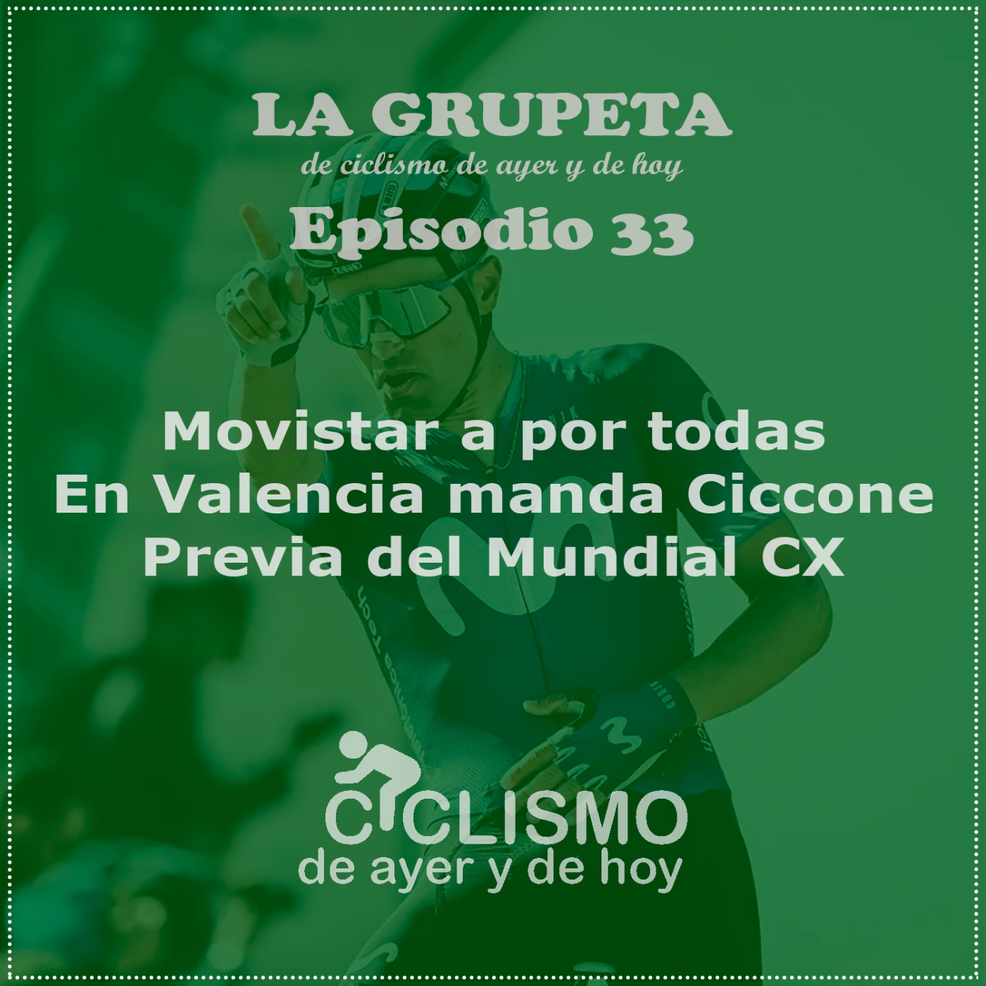 Ciclismo de ayer y de hoy