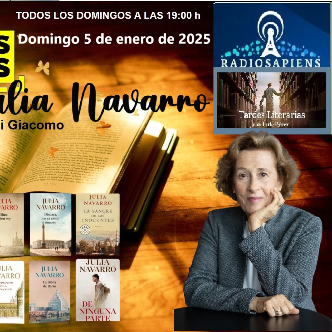 Tardes literarias