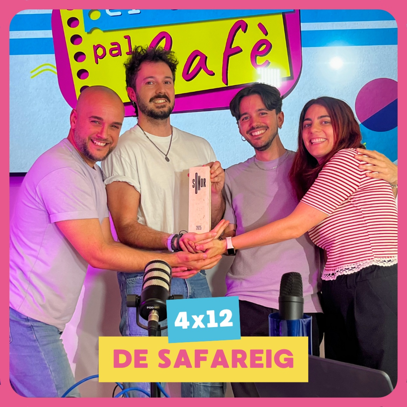 DE SAFAREIG | El dolcet pal cafè 4x12