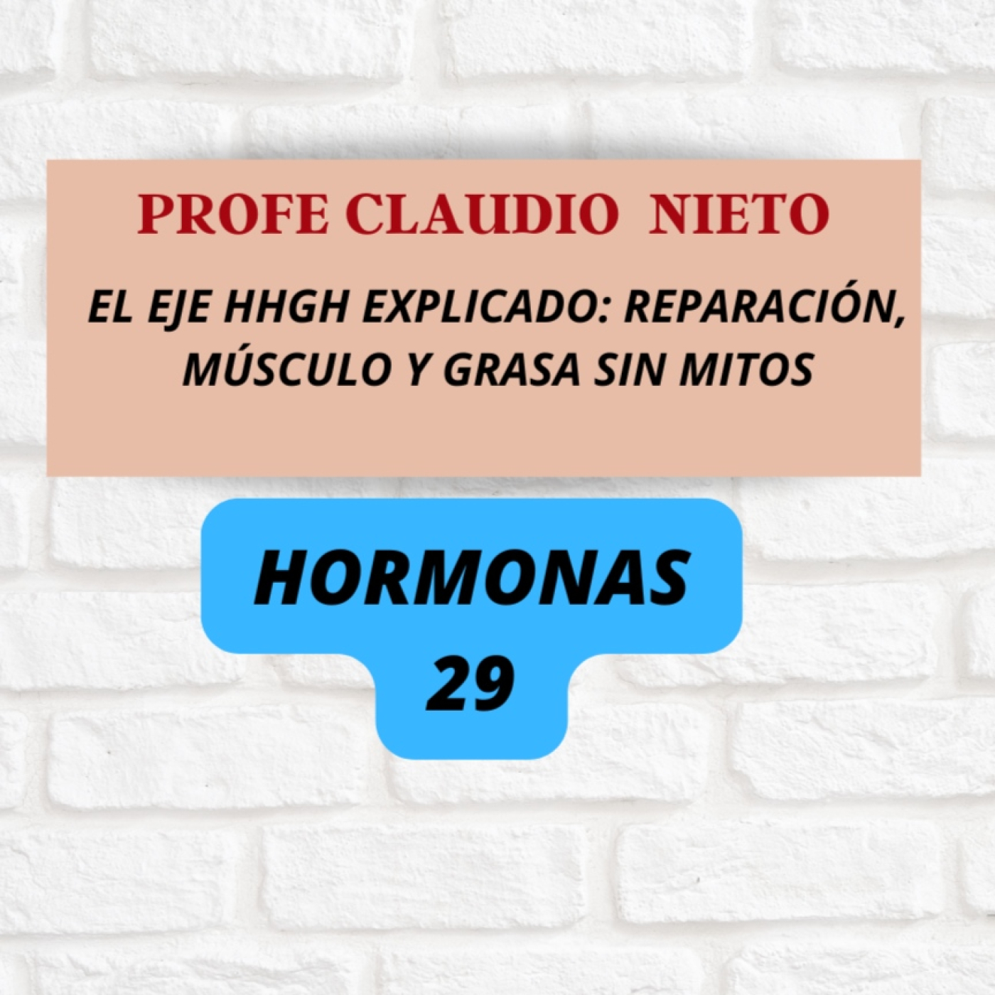 280. GH, IGF-1 y sueño profundo: el eje que decide si te regeneras . HORMONAS 29