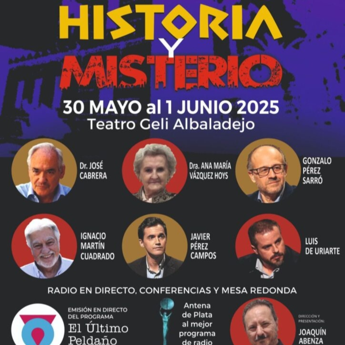 Entrevista JoaquínAbenza, III Congreso de Historia y Misterio episode artwork