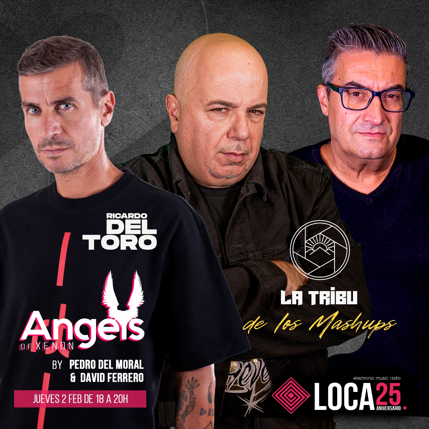 ANGELS OF XENON Ep. 83 con del Moral, Ferrero y del Toro (02/11/2023) episode artwork
