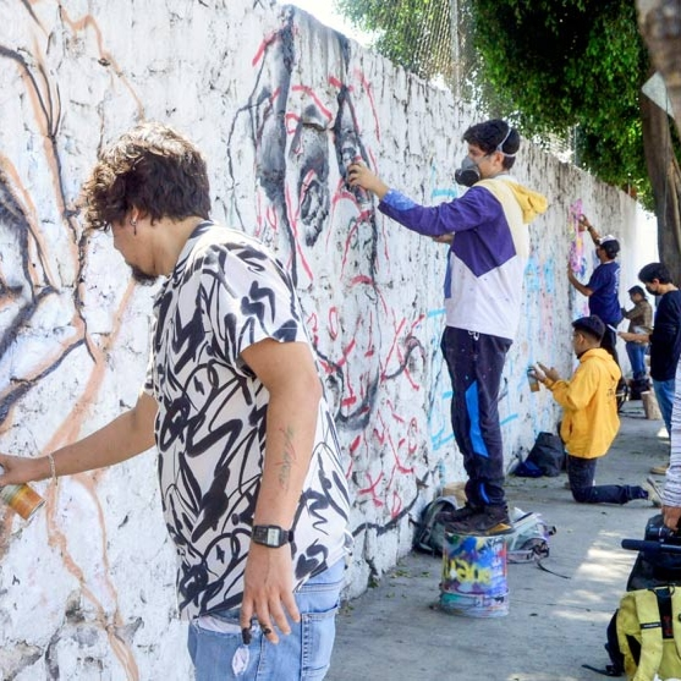 TOLERANCIA ZERO_20251119-GRAFITTI DE LA CALLE AL ARTE URBANO.