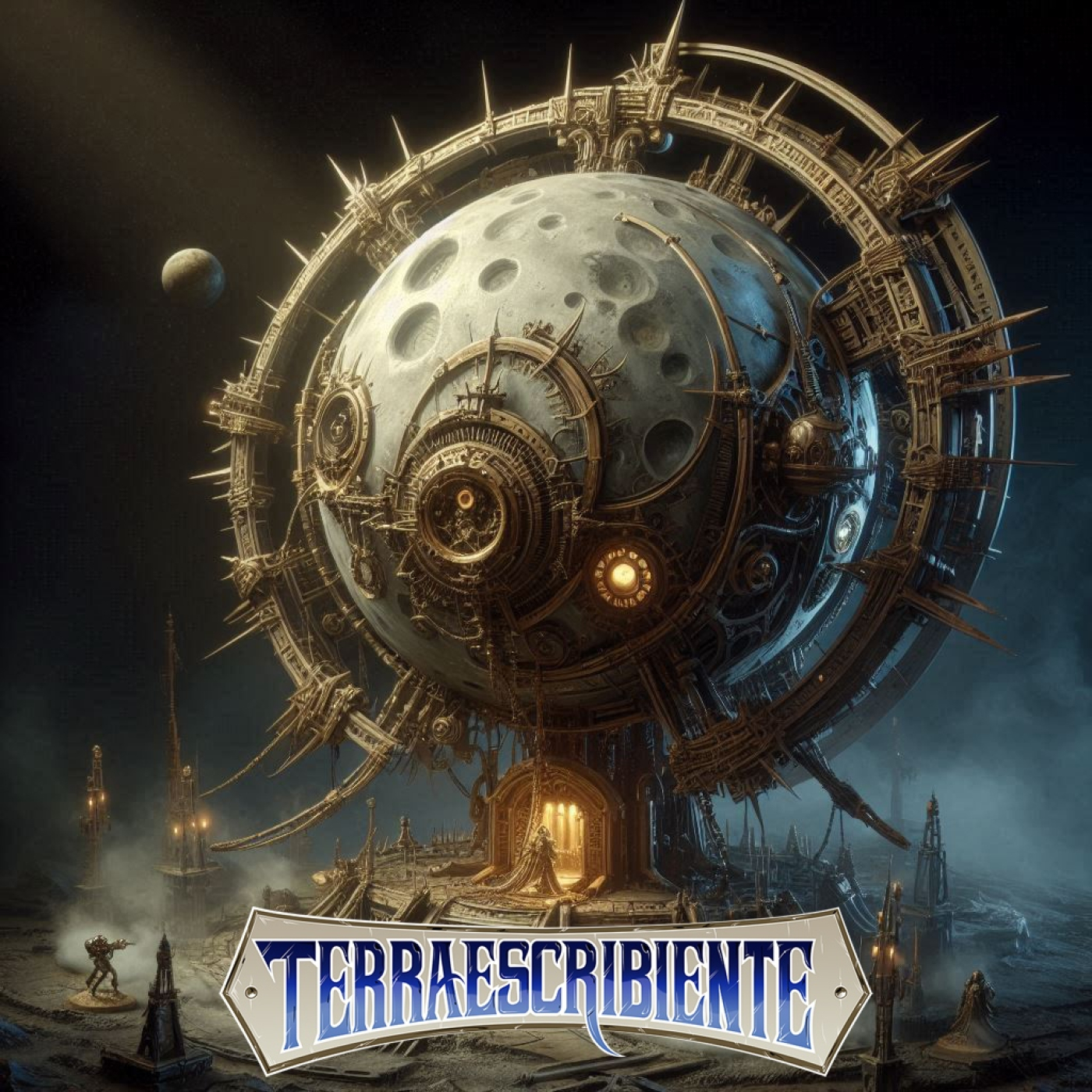 T592 - PESADILLA EN LA LUNA - Aventura Sonora - TERRAESCRIBIENTE - Episodio exclusivo para mecenas episode artwork