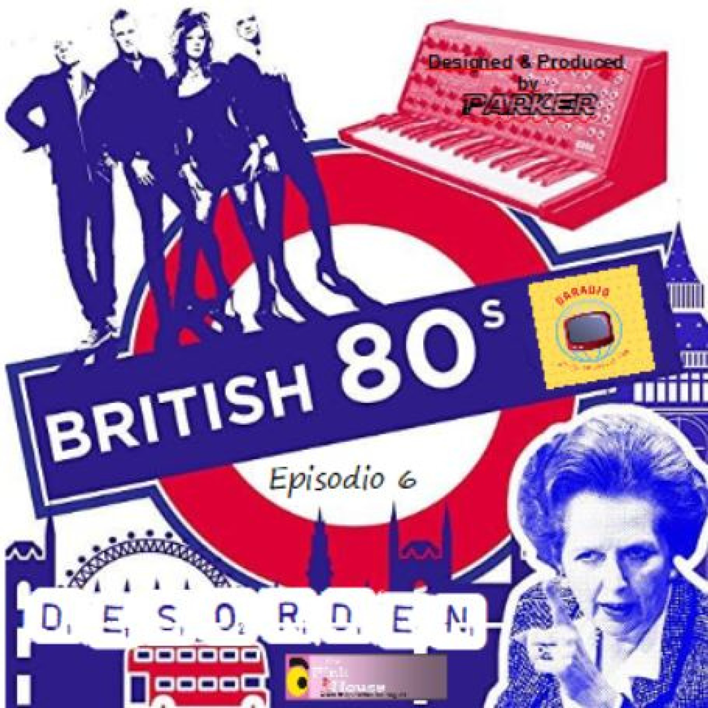 DESORDEN Episodio 6 Temp 14 British 80s episode artwork