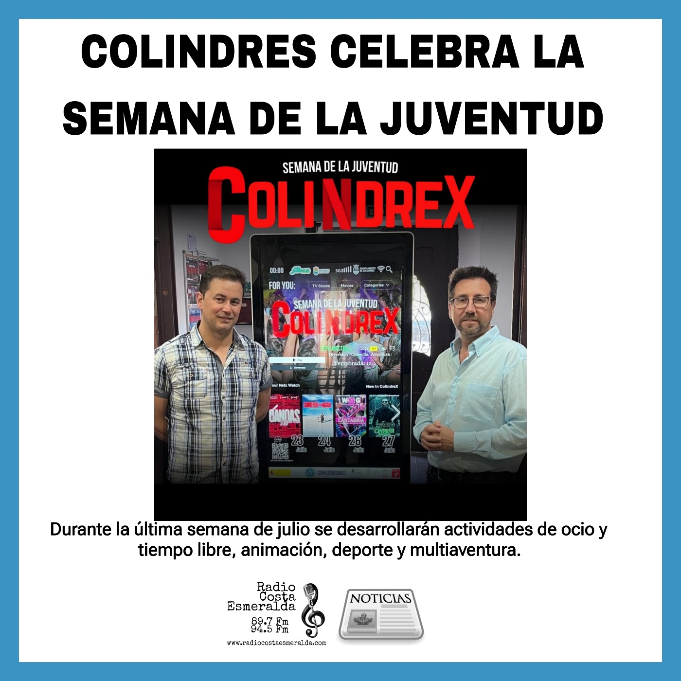 Programación de la XIII Semana de la Juventud de Colindres episode artwork