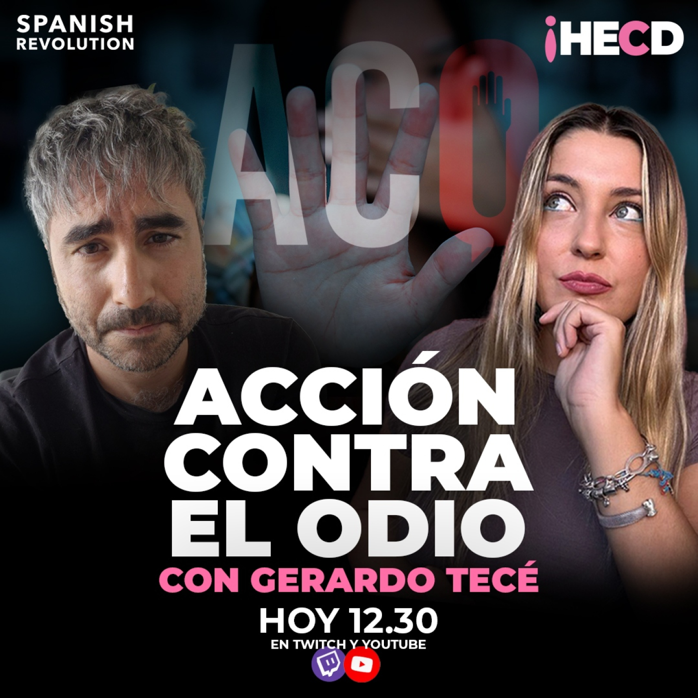 HECD! 460 Marina Lobo-Martes, Acción contra el odio con Gerardo Tecé+ Alvise,Ayuso,Trump,Ana Obregón