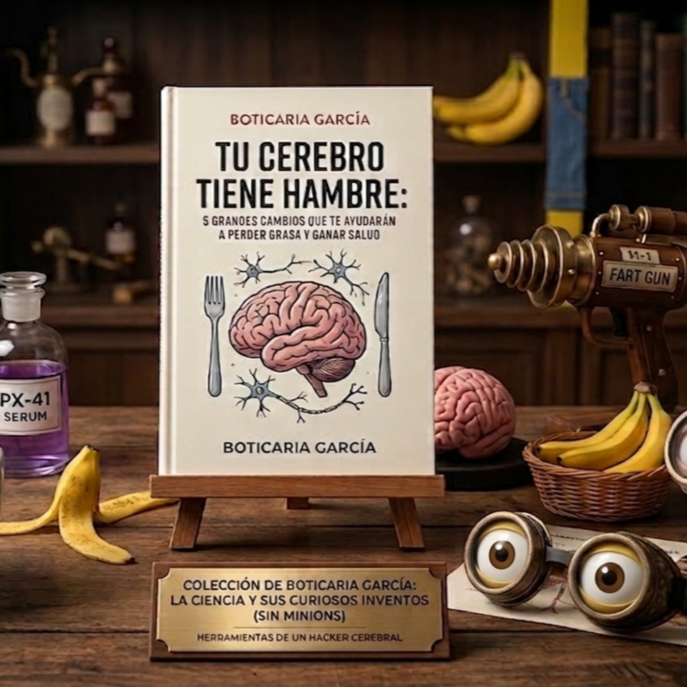 ¿Pudo la Boticaria García dar de comer a los Minions? episode artwork