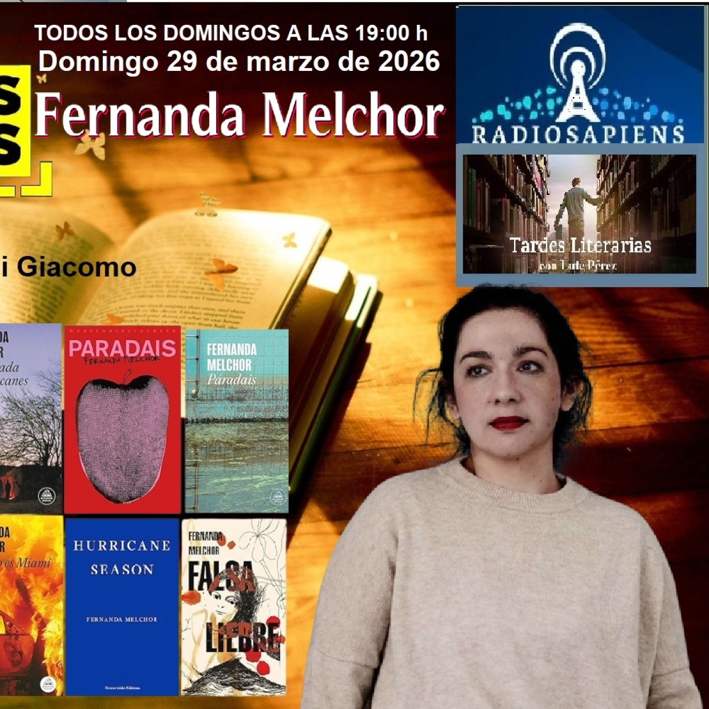  Fernanda Melchor | #Mercadotecnia_Literaria episode artwork