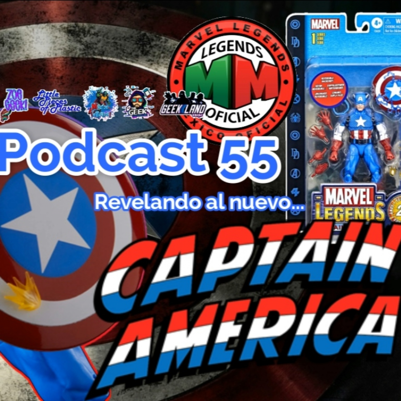 El Podcast de Marvel Legends México Oficial