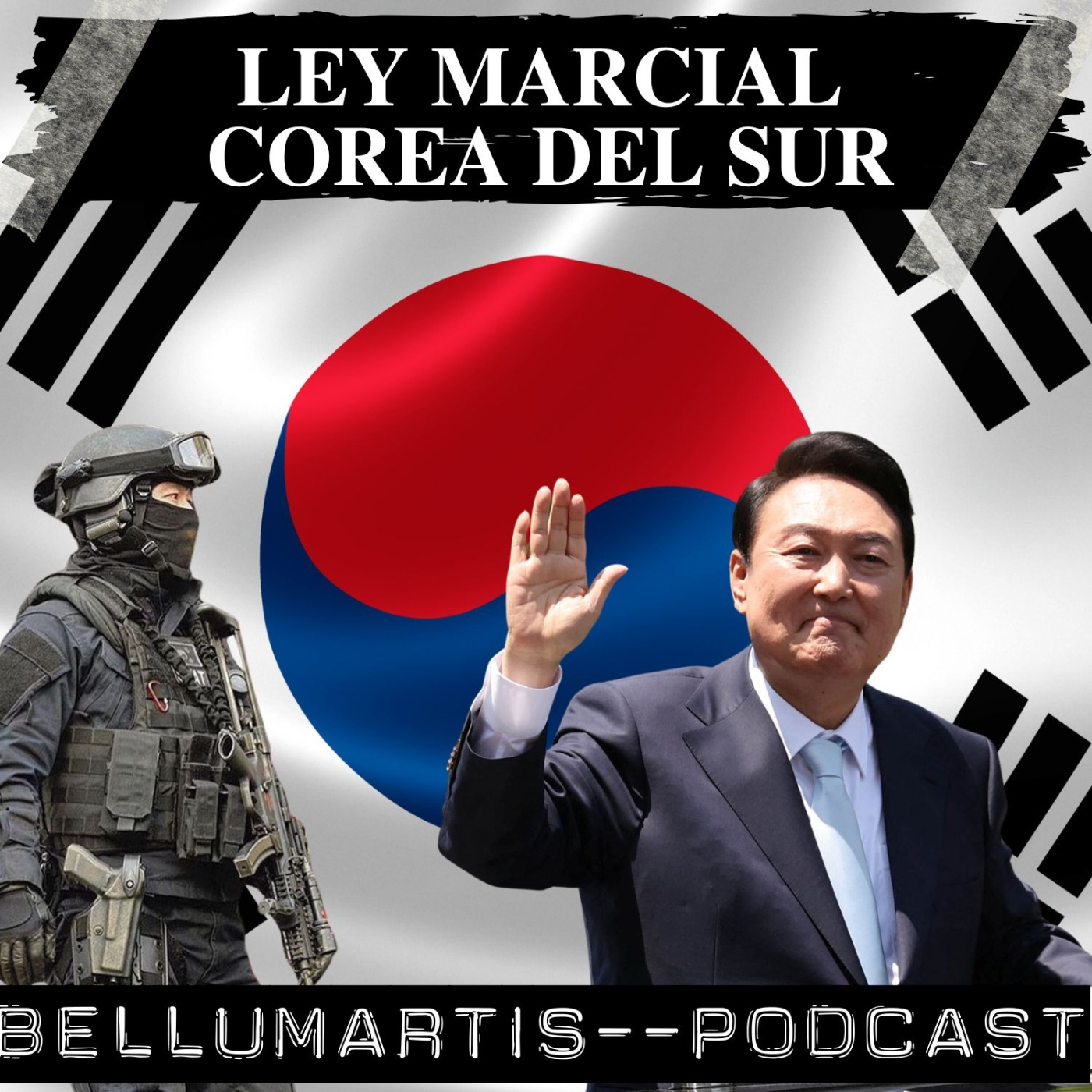 LEY MARCIAL EN COREA DEL SUR: El presidente Yoon Suk-yeol otnra el Parlamento ¿HABLAMOS?