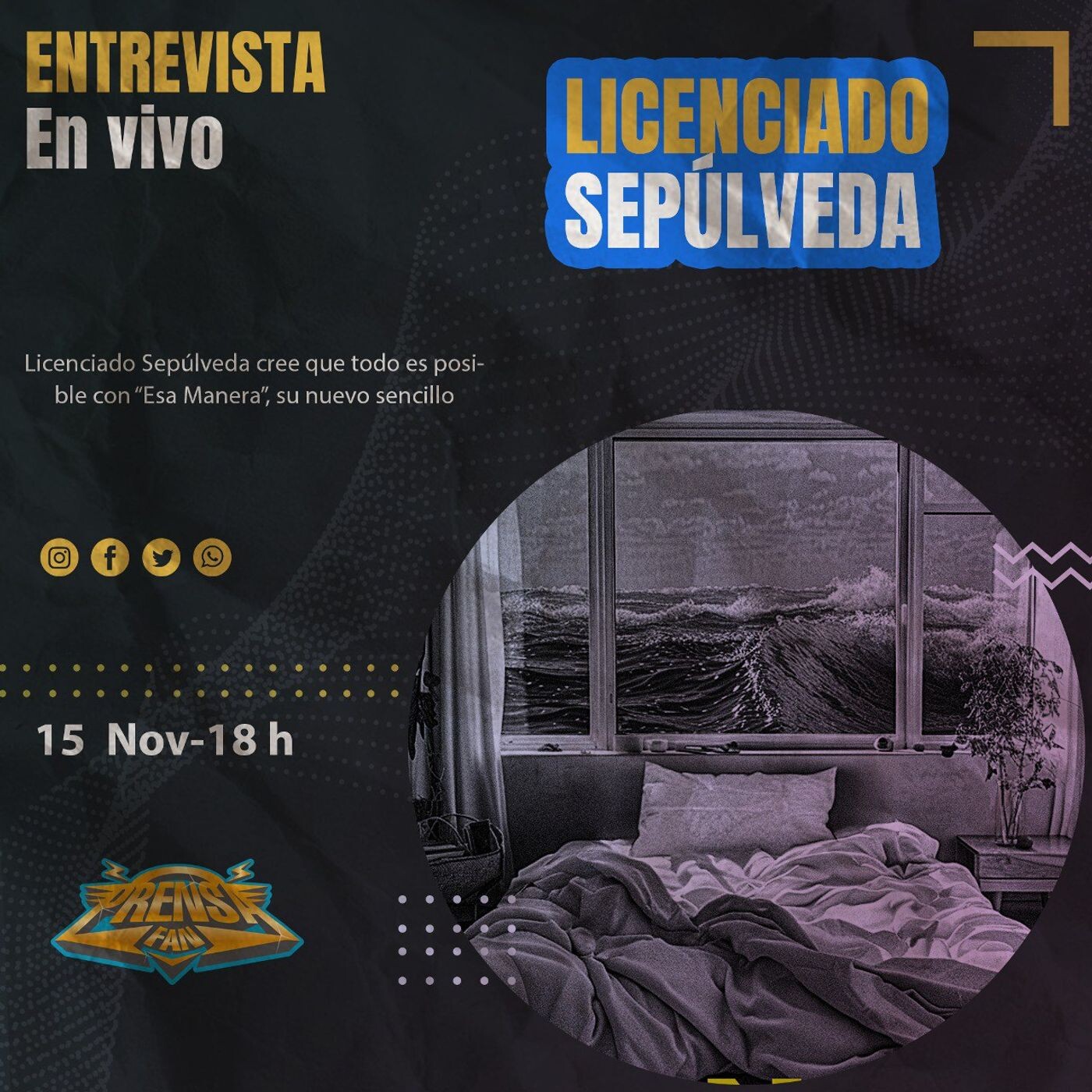 Entrevista con Licenciado Sepúlveda episode artwork