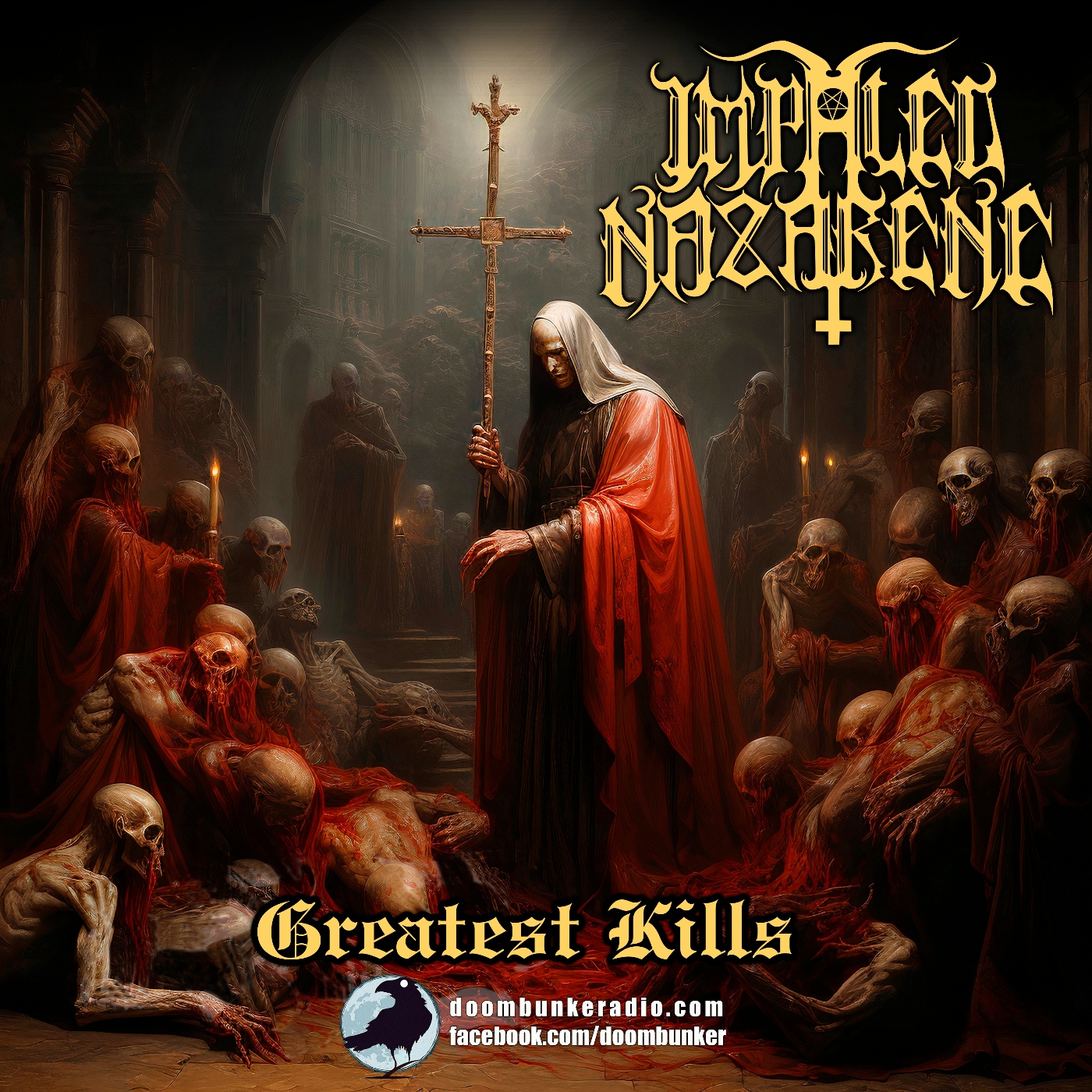Doombunker - IMPALED NAZARENE [Greatest Kills MMXXI] episode artwork