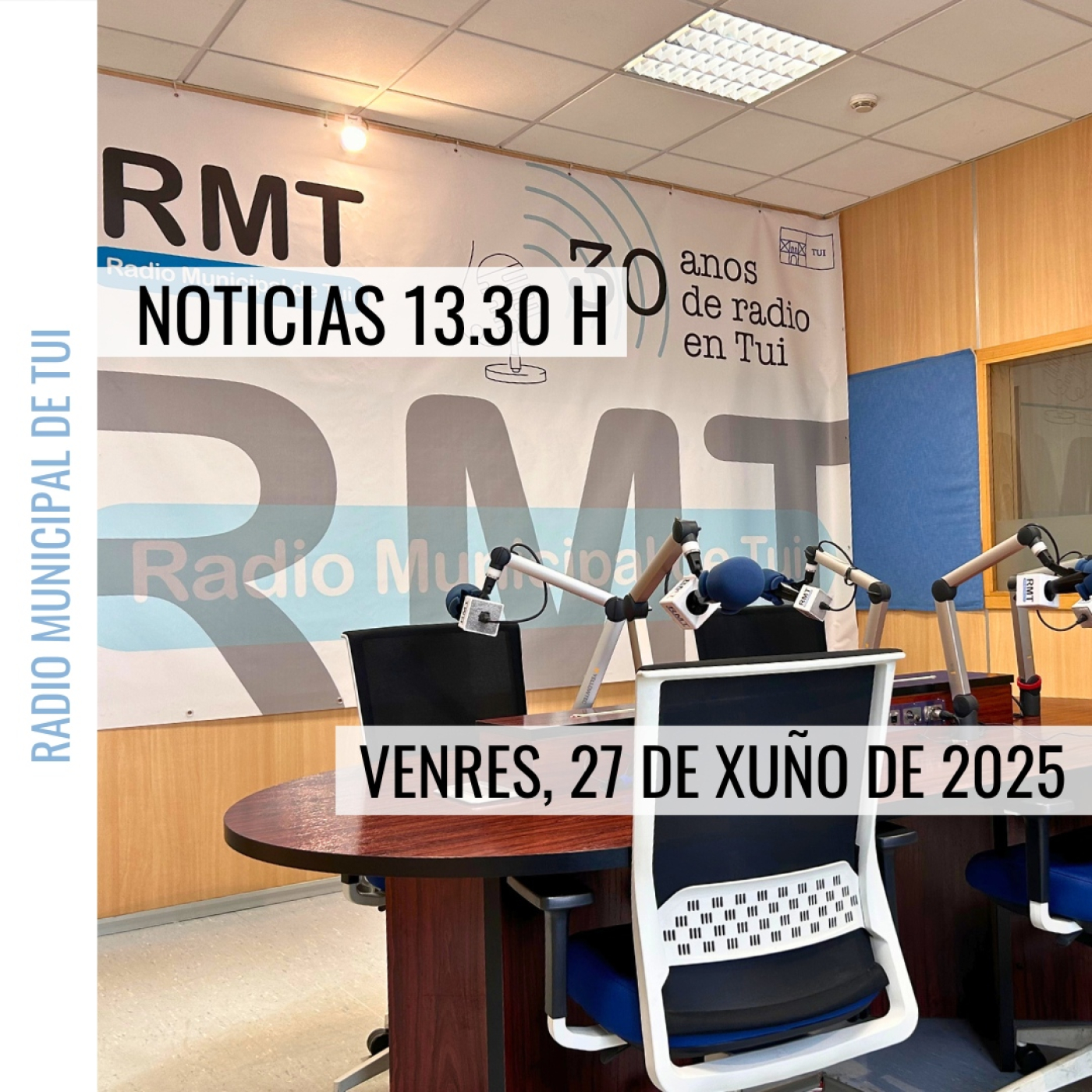 Noticias 13.30 h | Venres, 27 de xuño de 2025 episode artwork