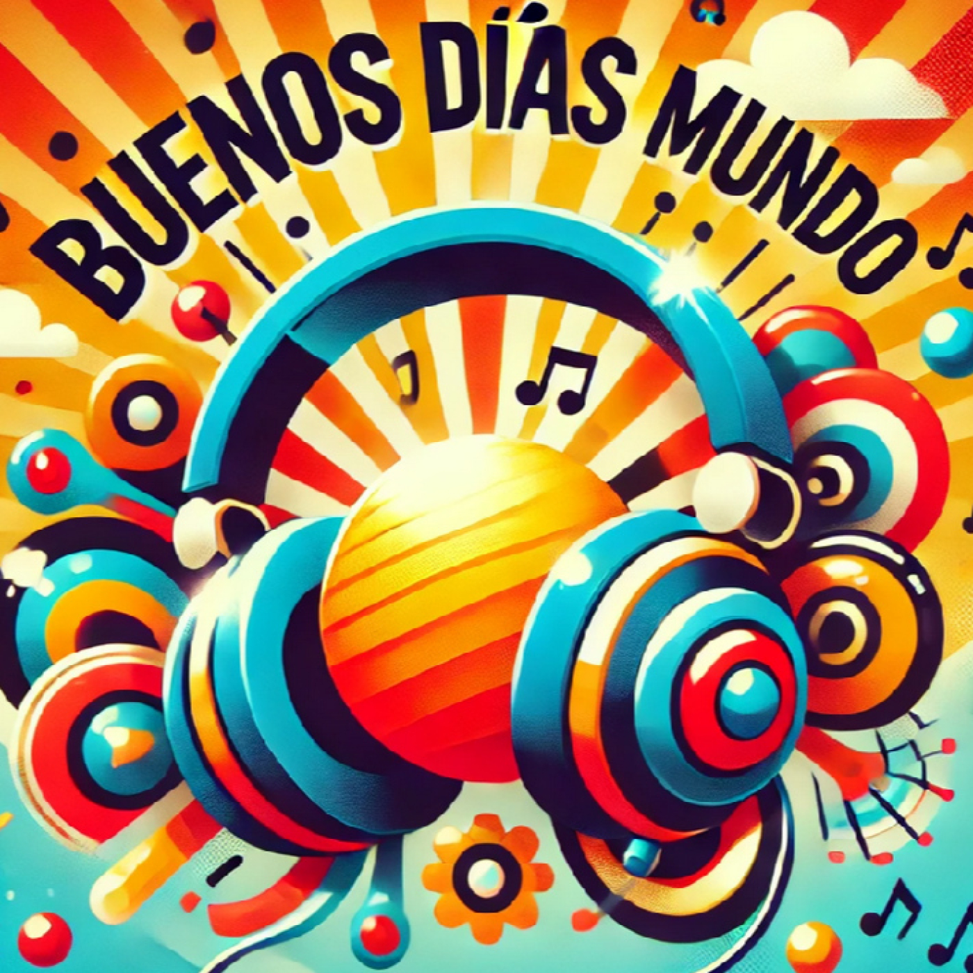 Buenos Días Mundo 6-3-2025 episode artwork