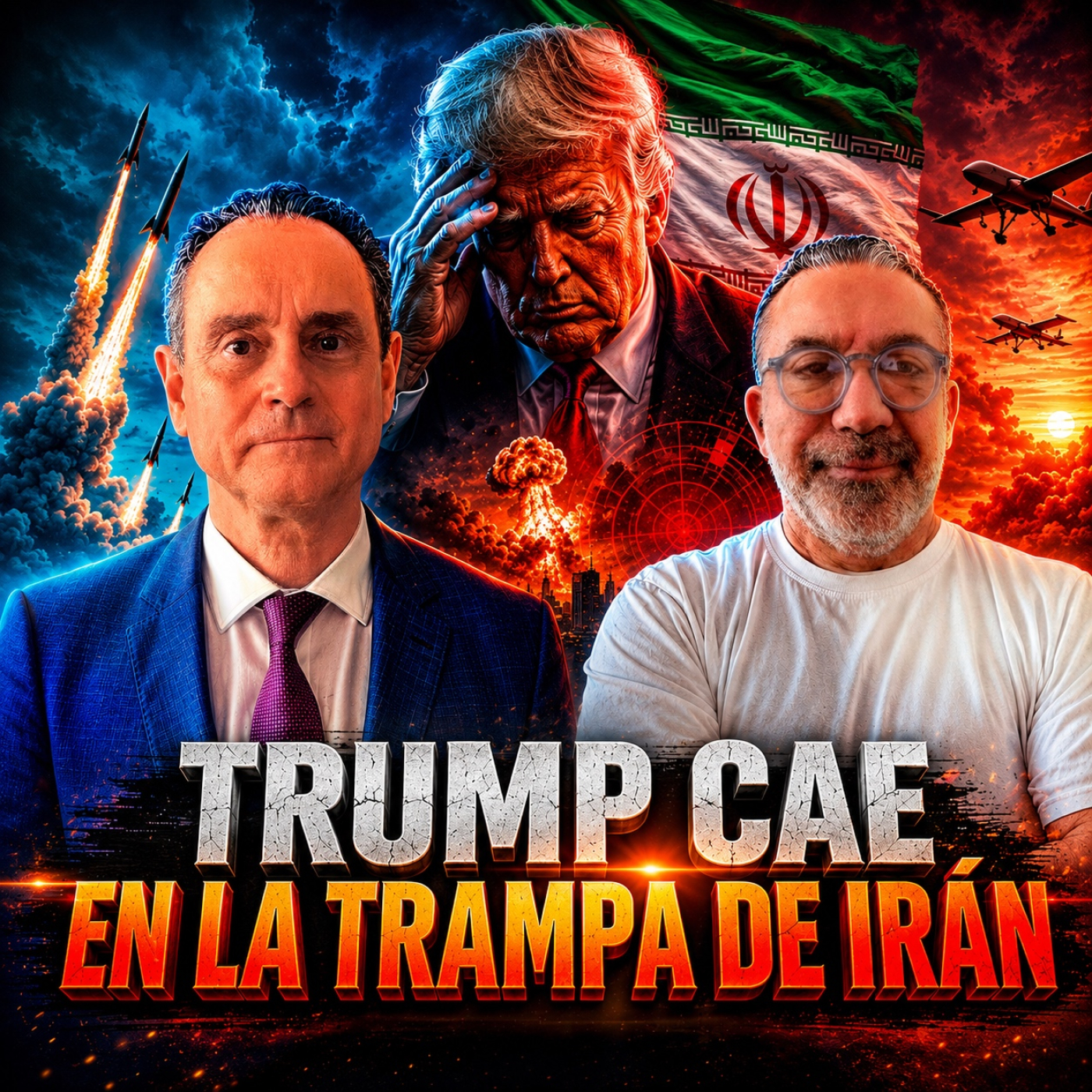 Irán, lo que de verdad está en juego en esta guerra episode artwork