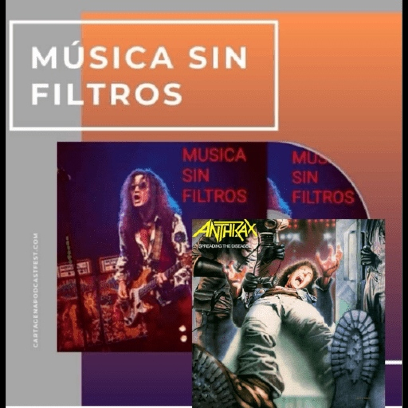 MUSICA SIN FILTROS PROGRAMA 243-INCLUYE SECCION DISCOS DE NUESTRA VIDA CON ARTURO MOSQUERA- episode artwork
