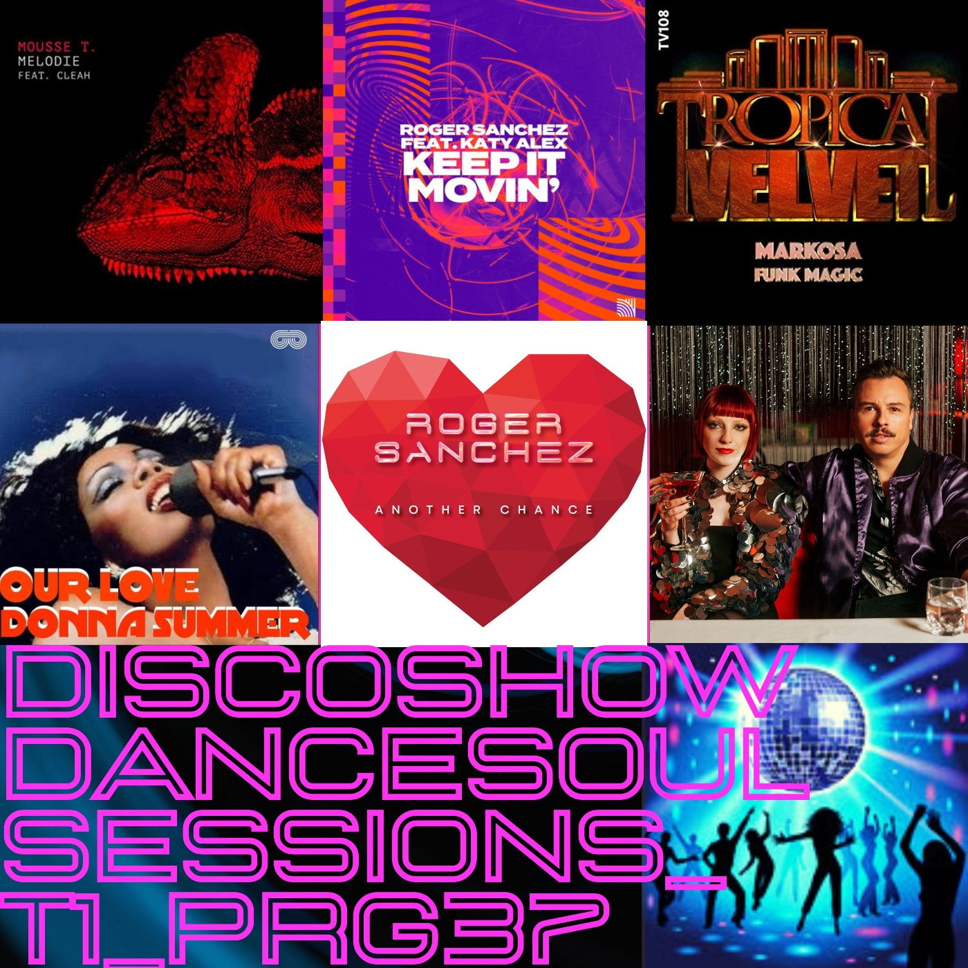DiscoShow DanceSoul Sessions