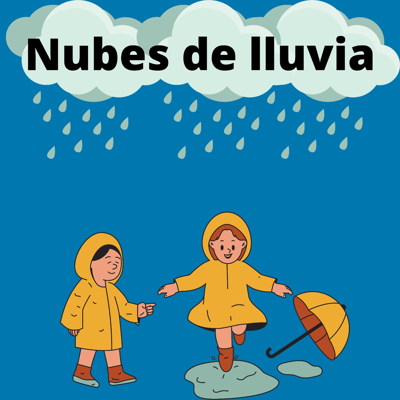 Vendo nubes de colores